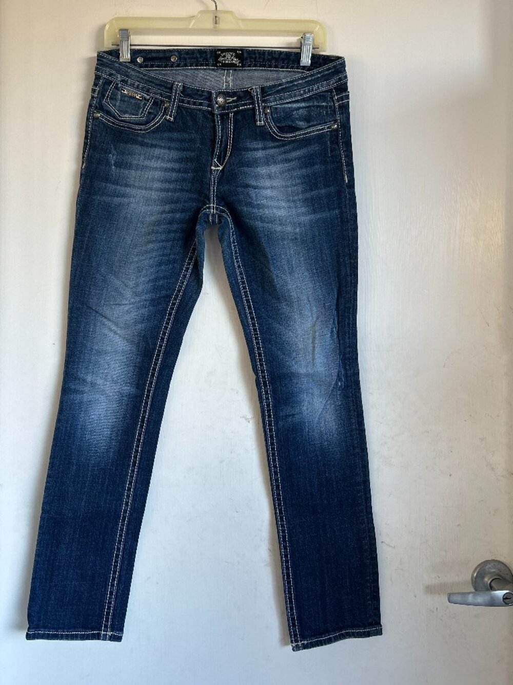 Express - VINTAGE - Low Rise Jeans